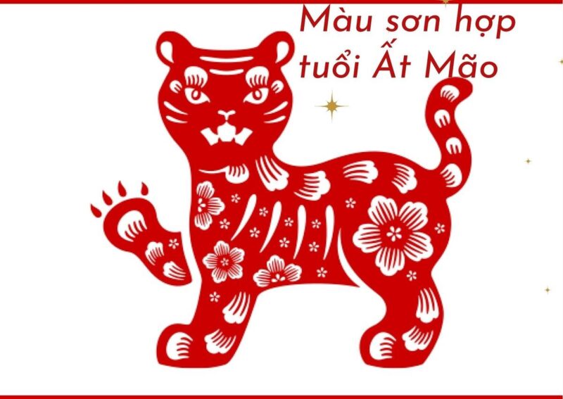 Mau sac phong thuy hop voi nguoi tuoi At Mao menh Dai Khe Thuy dem lai may man va tai loc.